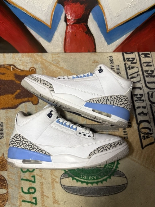 BS Air Jordan 3 Retro UNC review 