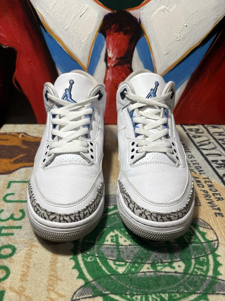 BS Air Jordan 3 Retro UNC review Man!!! 02