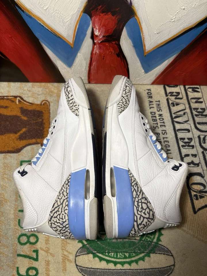 BS Air Jordan 3 Retro UNC review Man!!! 03