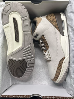 BS Air Jordan 3 Retro Cracked White Zongzi review lIION 01