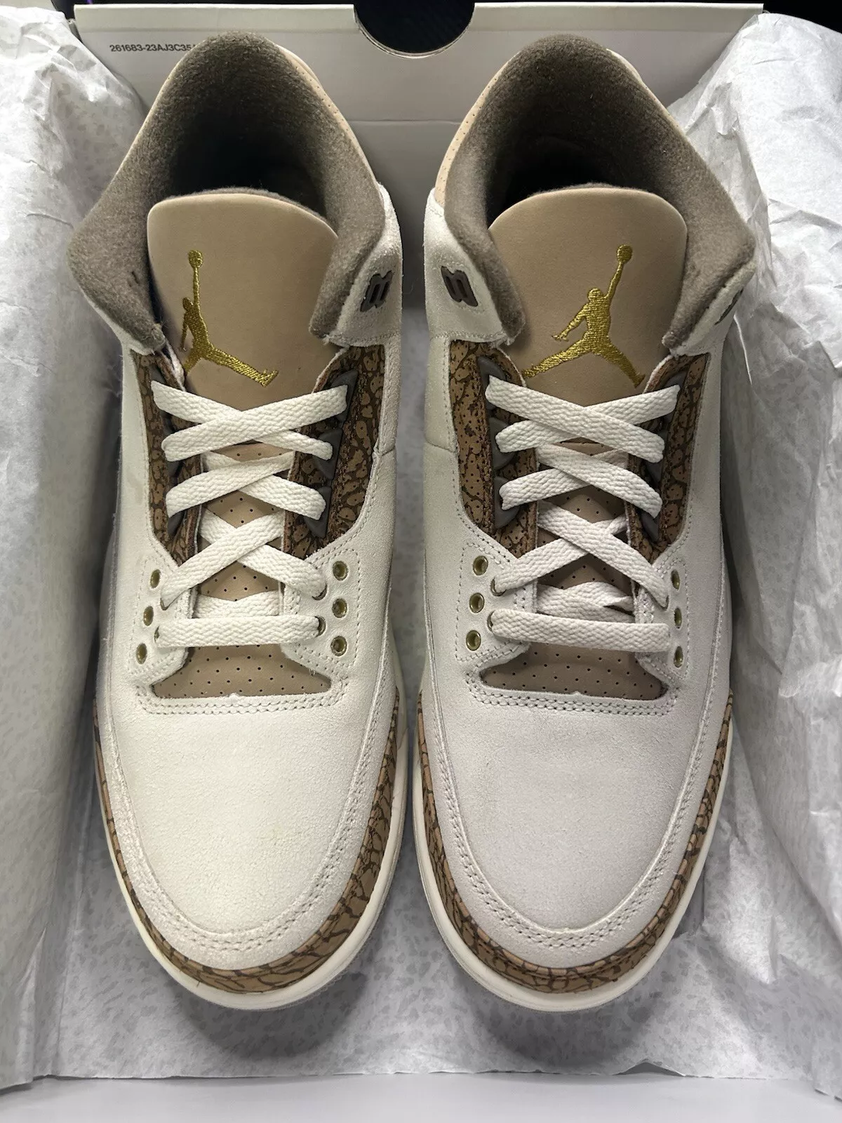 BS Air Jordan 3 Retro Cracked White Zongzi review lIION 02