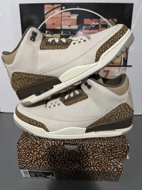 BS Air Jordan 3 Retro Cracked White Zongzi review 