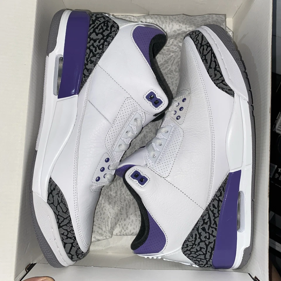 BS Air Jordan 3 Retro Dark Iris review aLIEN