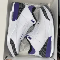 BS Air Jordan 3 Retro Dark Iris review aLIEN