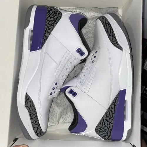 BS Air Jordan 3 Retro Dark Iris review 