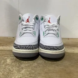 BS Air Jordan 3 WMNS Lucky Green review Man