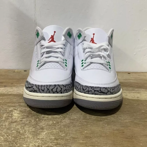 BS Air Jordan 3 WMNS Lucky Green review 
