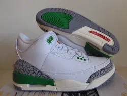 BS Air Jordan 3 WMNS Lucky Green review Miya  01