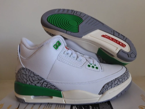 BS Air Jordan 3 WMNS Lucky Green review 