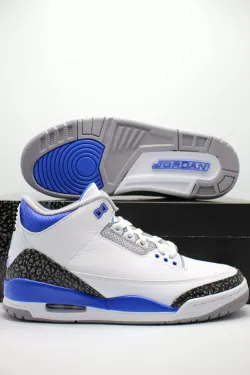 BS Air Jordan 3 Retro Racer Blue review David 01