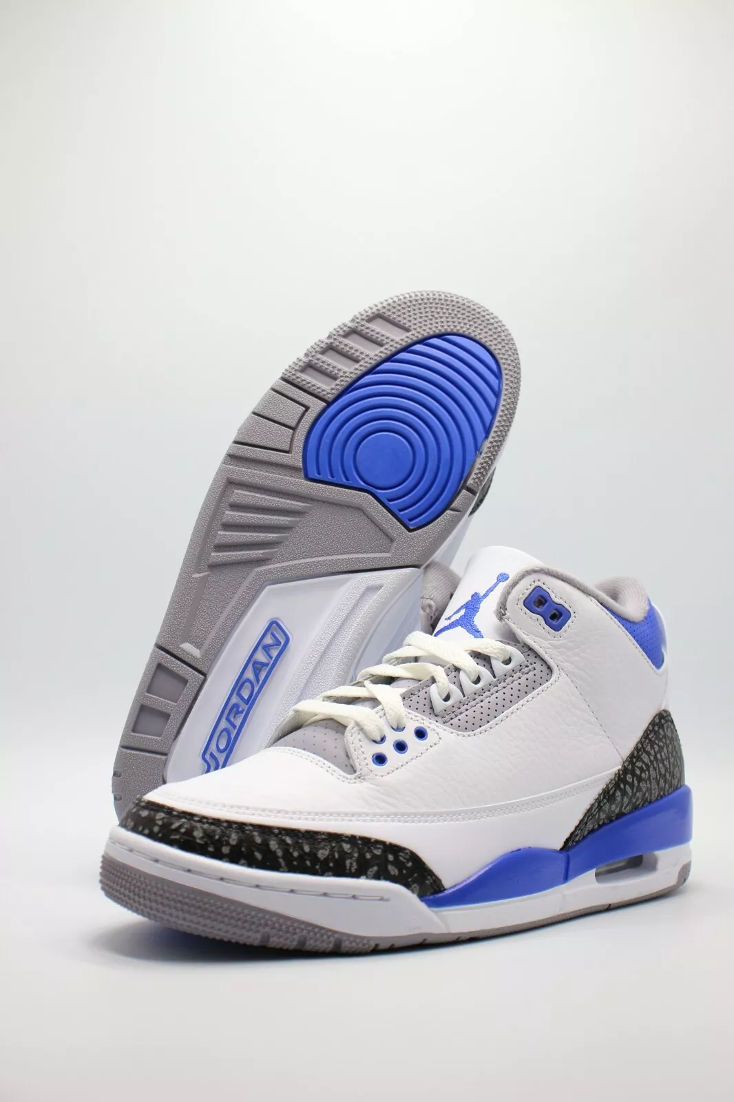 BS Air Jordan 3 Retro Racer Blue review David 02