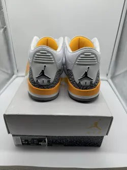BS Air Jordan 3 Retro White Orange review Kind