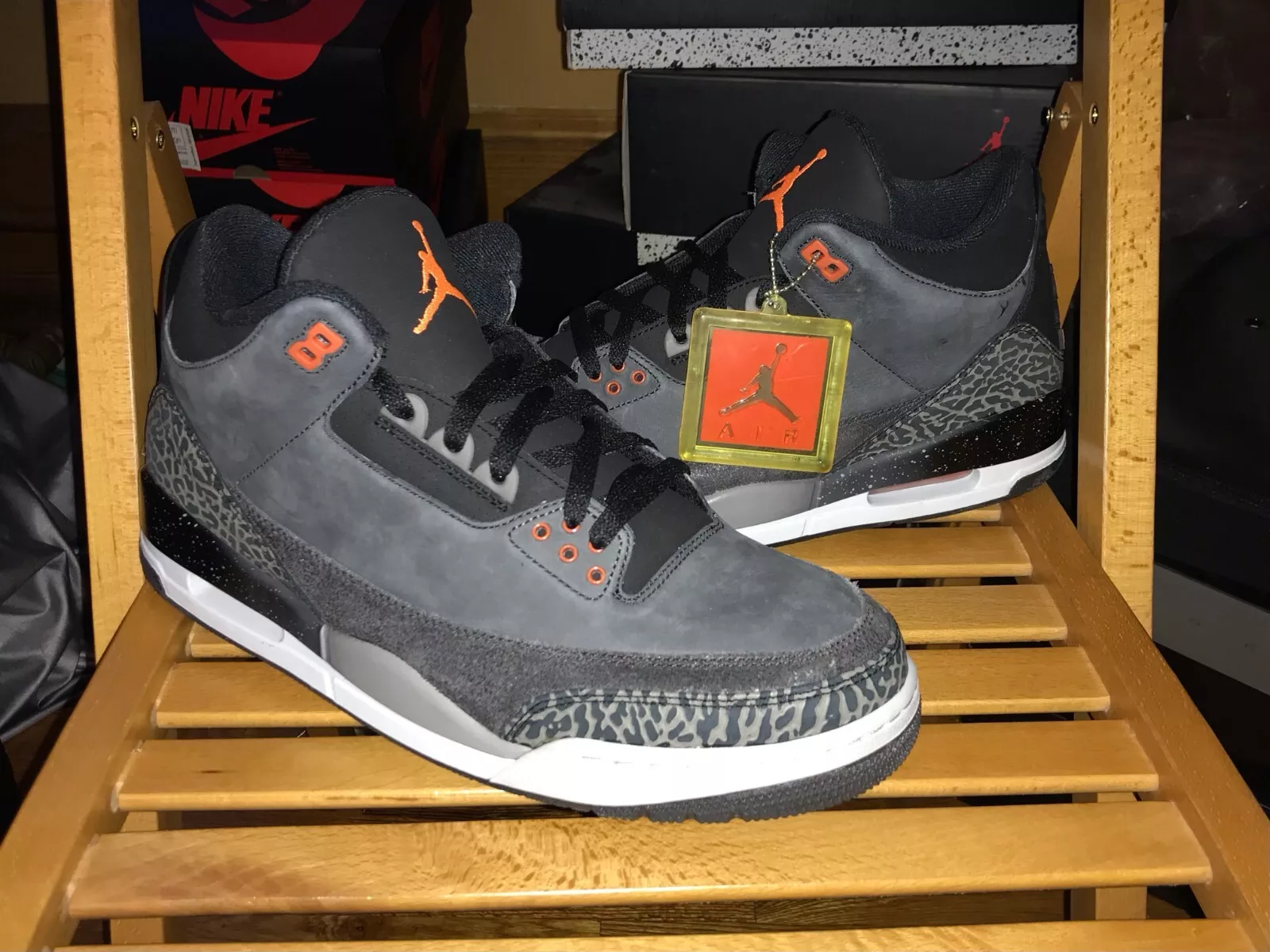 PB Air Jordan 3 “Fear” review Ninaaa