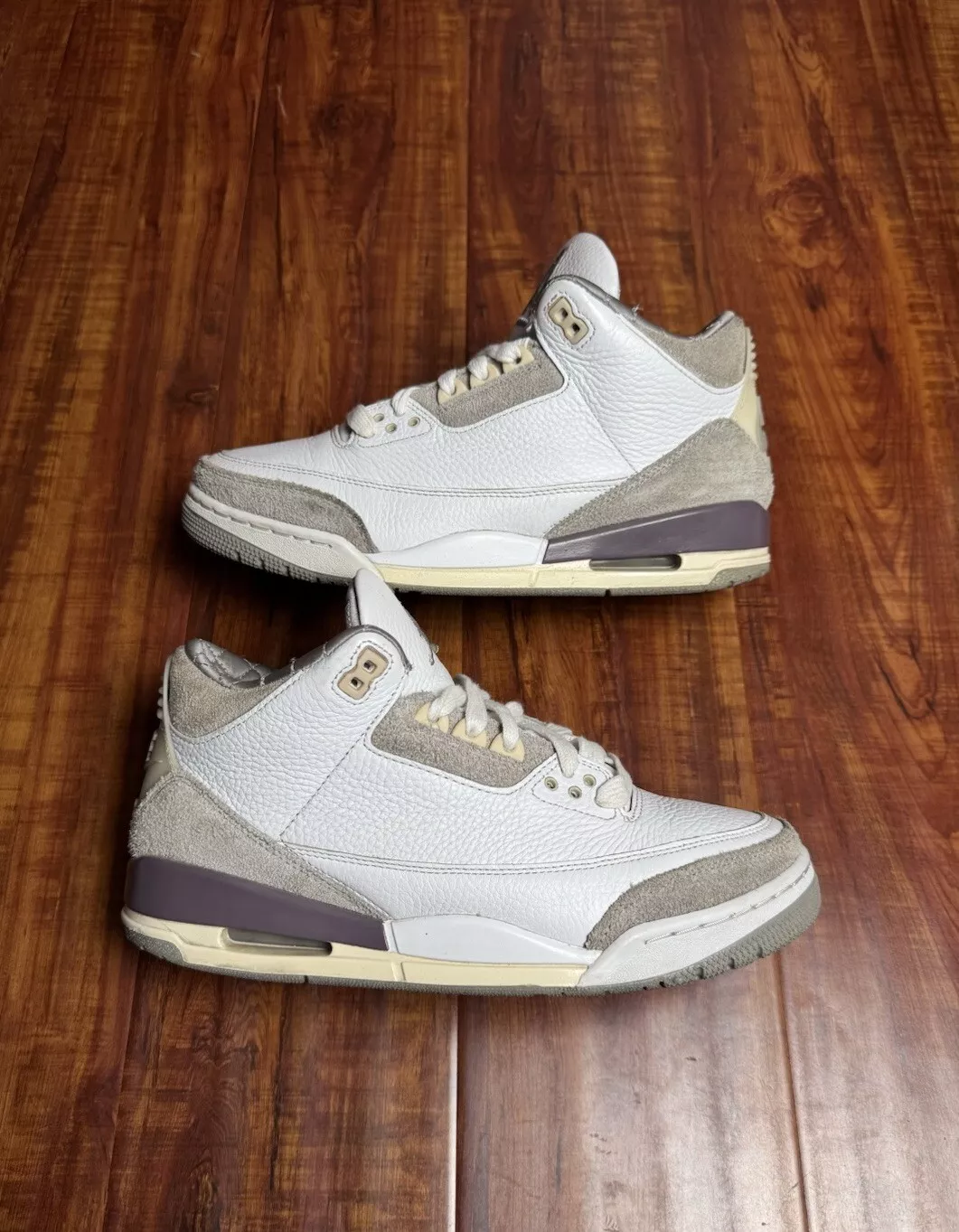 PB A Ma Maniere x Air Jordan 3 Retro SP Medium Grey review Alien 01
