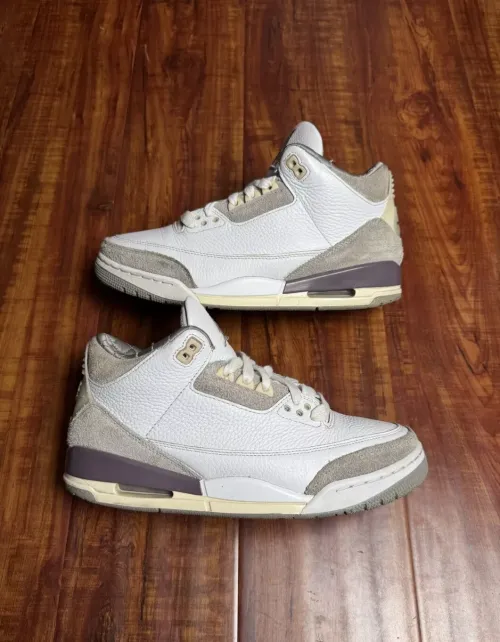 PB A Ma Maniere x Air Jordan 3 Retro SP Medium Grey review 