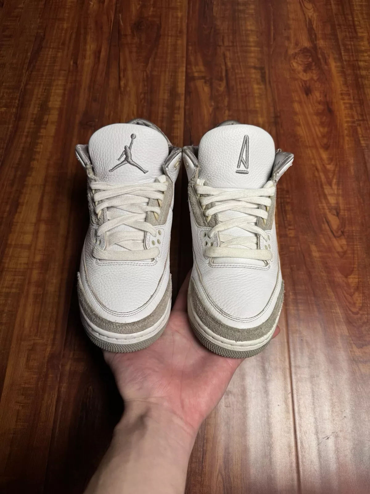 PB A Ma Maniere x Air Jordan 3 Retro SP Medium Grey review Alien 02