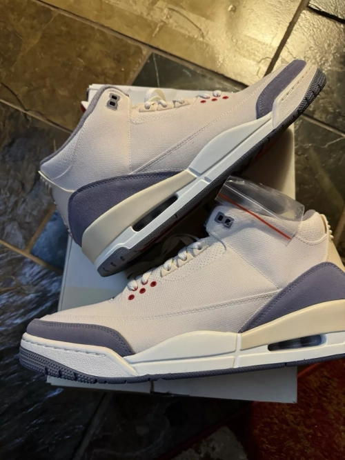 PB Air Jordan 3 “Muslin” review 