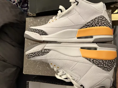 PB Air Jordan 3 WMNS “Laser Orange” review 