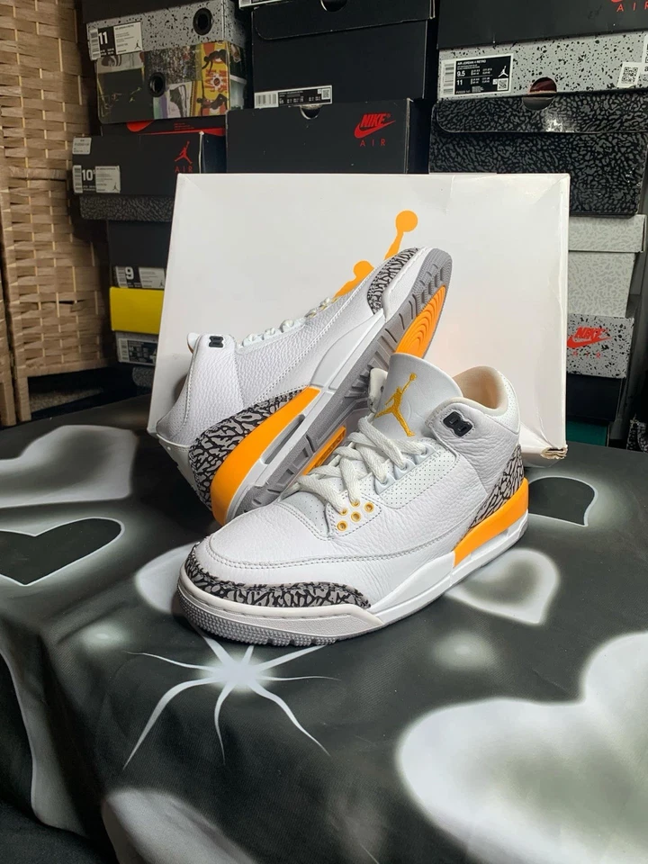 PB Air Jordan 3 WMNS “Laser Orange” review Mna i 01