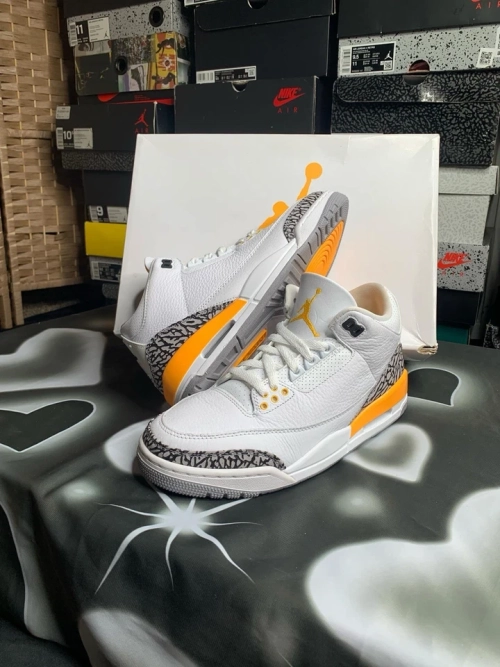 PB Air Jordan 3 WMNS “Laser Orange” review 