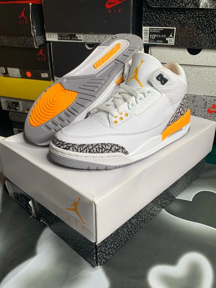 PB Air Jordan 3 WMNS “Laser Orange” review Mna i 02