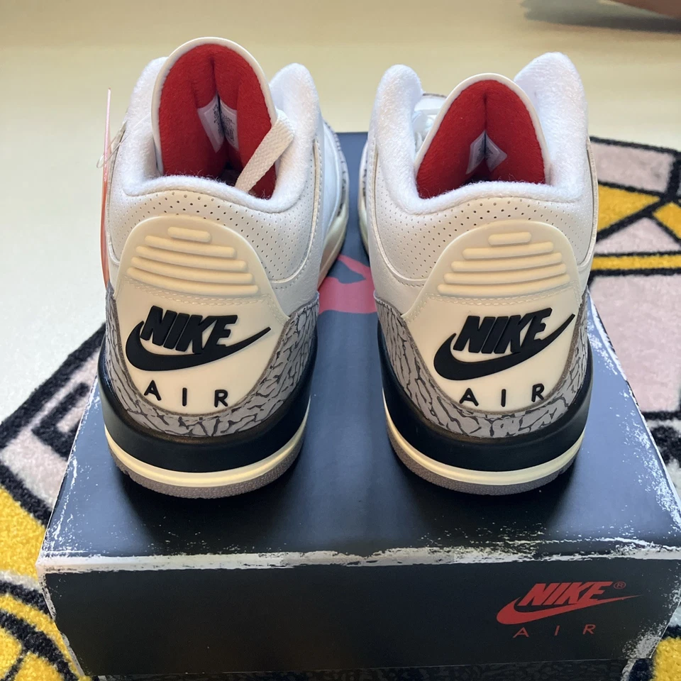 PB Air Jordan 3 White Cement Reimagined review Miya 02