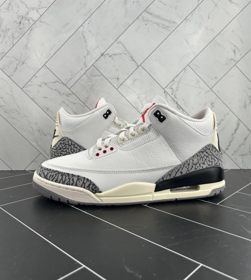 PB Air Jordan 3 White Cement Reimagined review 