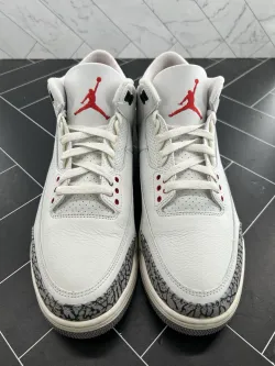 PB Air Jordan 3 White Cement Reimagined review LionCCC 02