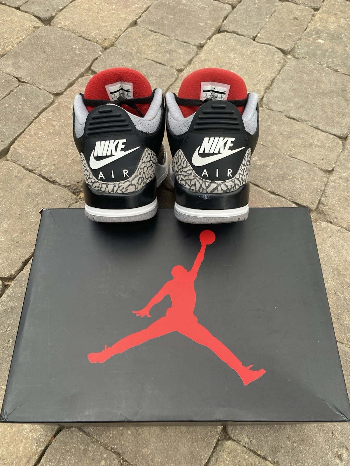 PB Air Jordan 3 Retro Black Cement 2018 review Alan 02