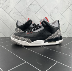 PB Air Jordan 3 Retro Black Cement 2018 review LAy 01
