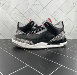 PB Air Jordan 3 Retro Black Cement 2018 review LAy 01