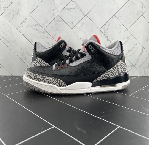 PB Air Jordan 3 Retro Black Cement 2018 review 