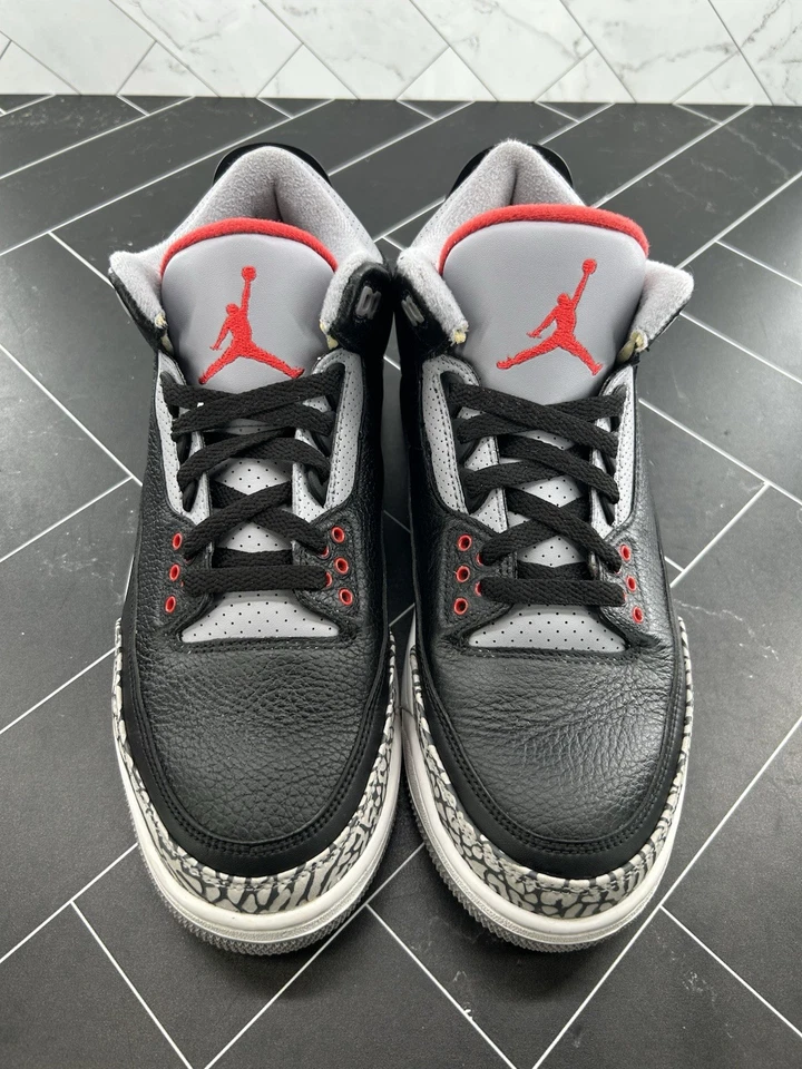 PB Air Jordan 3 Retro Black Cement 2018 review LAy 02