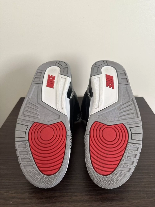 PB Air Jordan 3 Retro Black Cement 2018 review 