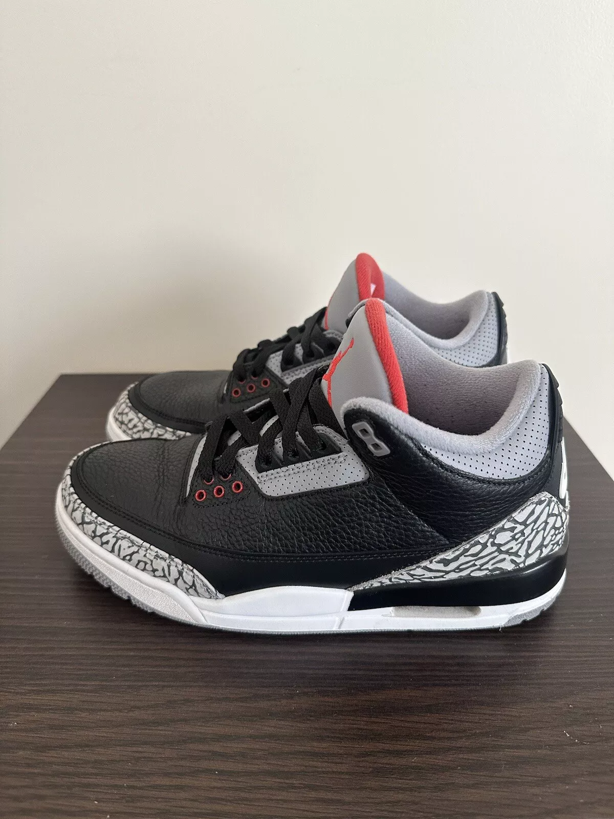 PB Air Jordan 3 Retro Black Cement 2018 review Minaya 02