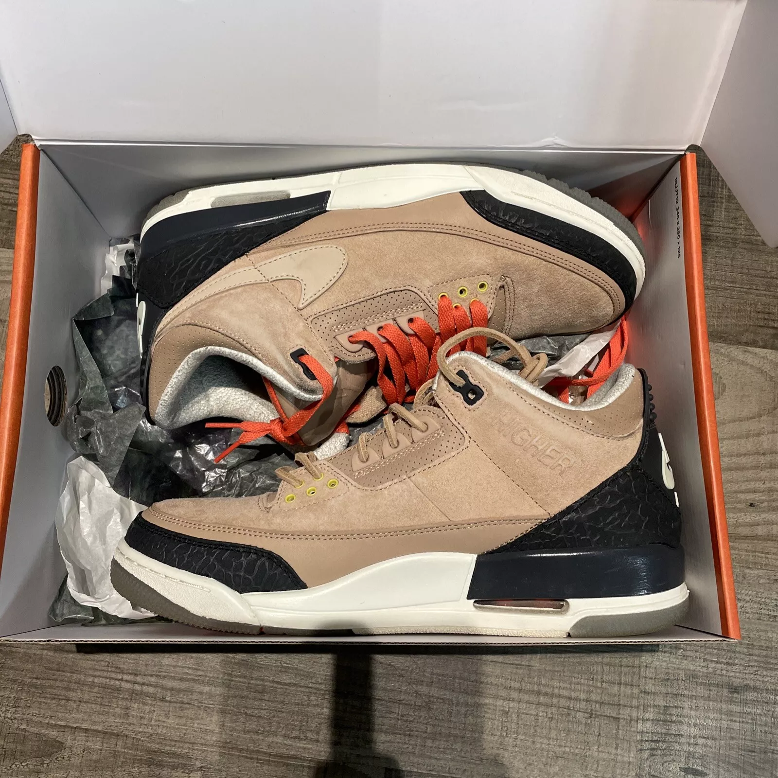 PB Air Jordan 3 JTH Bio Beige review Miya 01