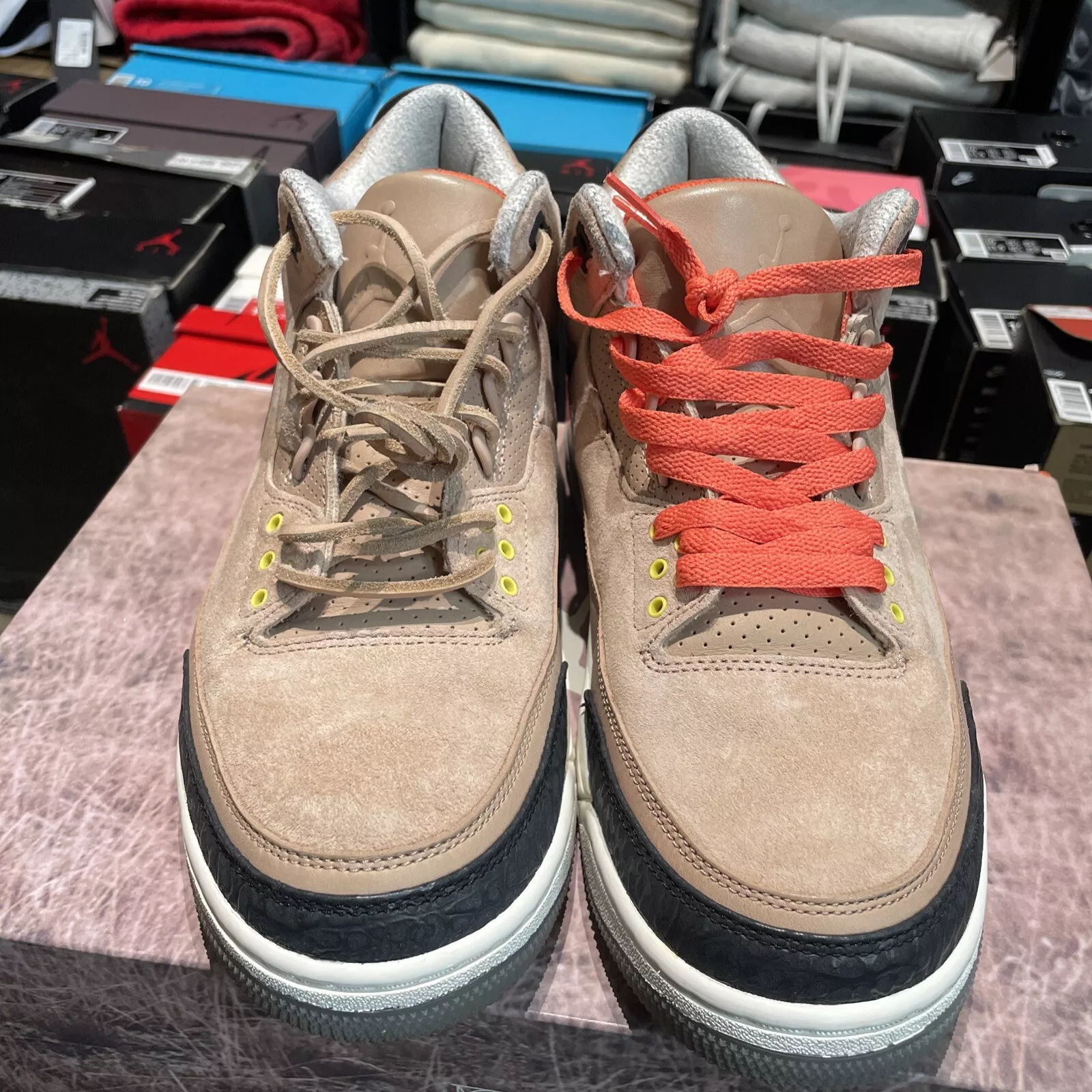 PB Air Jordan 3 JTH Bio Beige review Miya 02