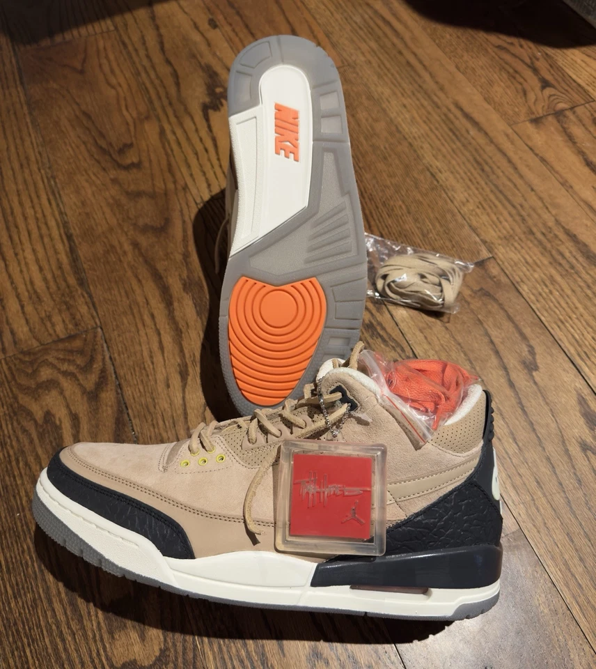 PB Air Jordan 3 JTH Bio Beige review Alien 01