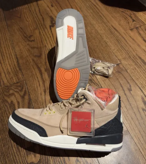 PB Air Jordan 3 JTH Bio Beige review 