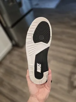 PB Fragment Design x Air Jordan 3 Black White review Kim 01