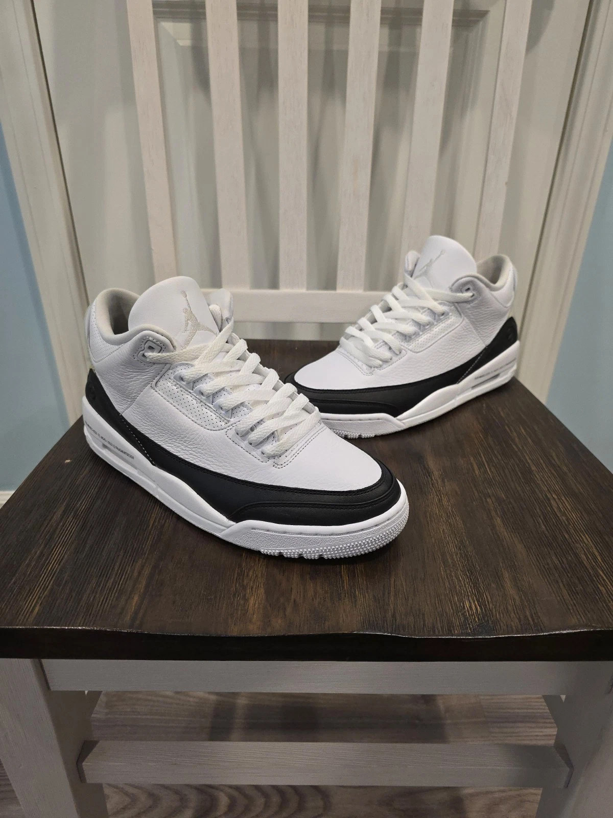 PB Fragment Design x Air Jordan 3 Black White review Kim 02