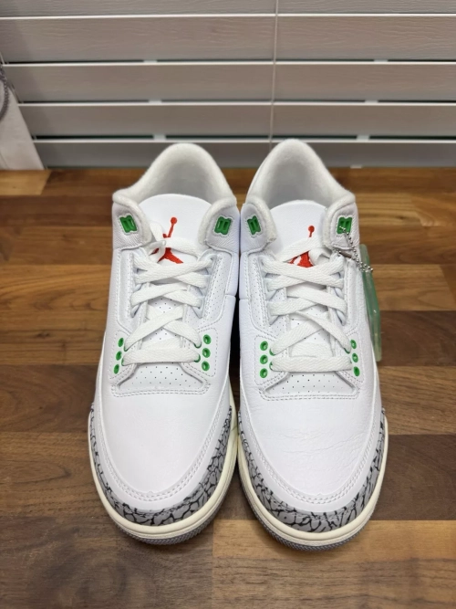 PB Air Jordan 3 WMNS “Lucky Green” review 