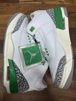 PB Air Jordan 3 WMNS “Lucky Green” review Mike 03