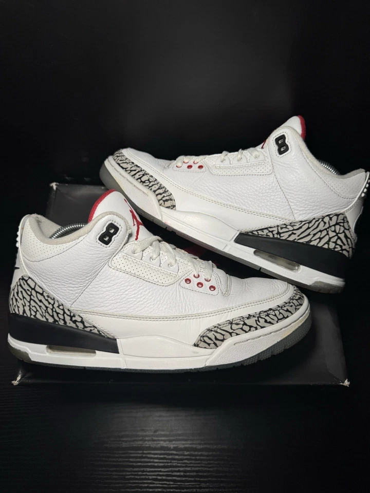 PB Air Jordan 3 JTH NRG Fire Red review Miker 01