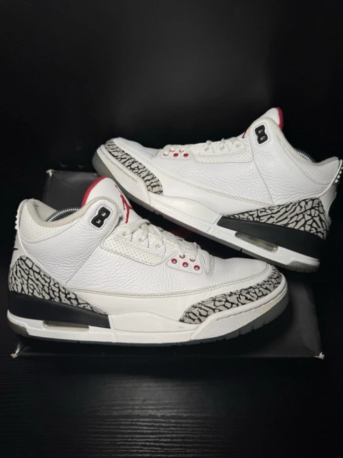 PB Air Jordan 3 JTH NRG Fire Red review 