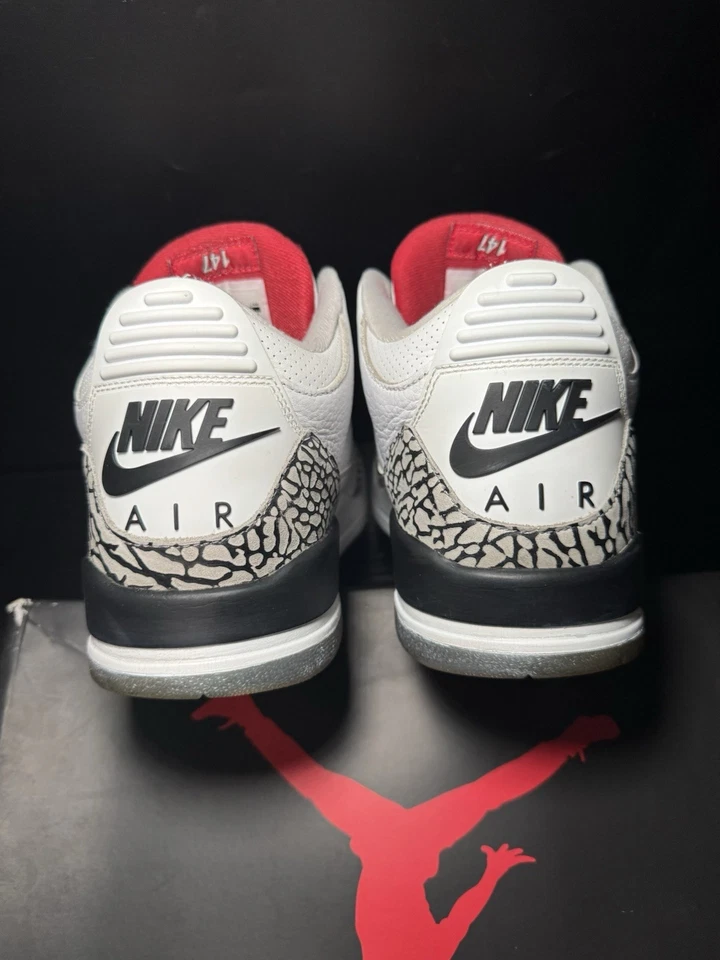 PB Air Jordan 3 JTH NRG Fire Red review Miker 02