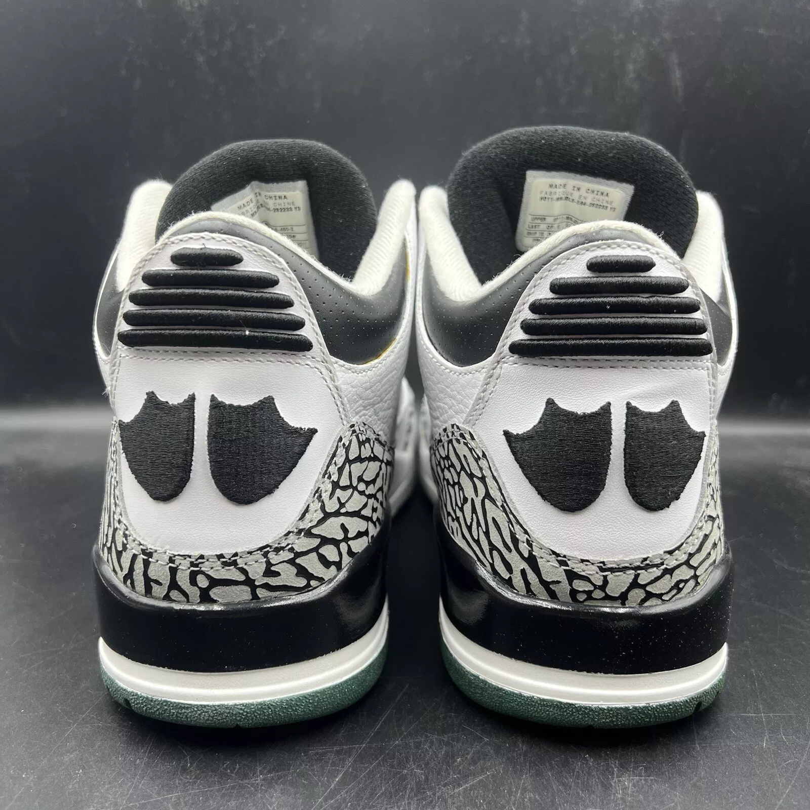 PB Buy Air Jordan 3 Retro 'Oregon Pit Crew - Home' review Odel 01