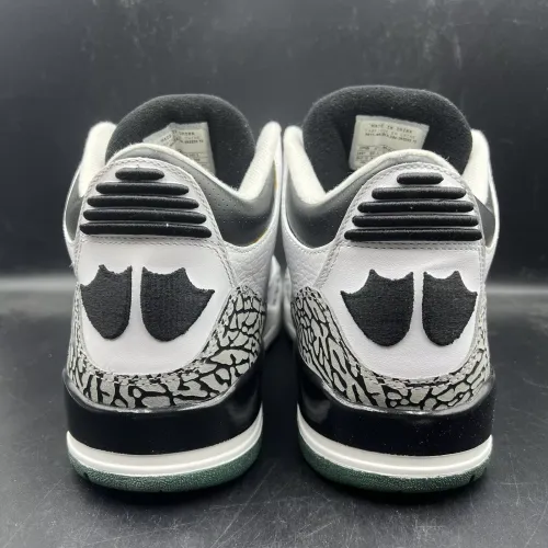 Buy Air Jordan 3 Retro 'Oregon Pit Crew - Home' review 