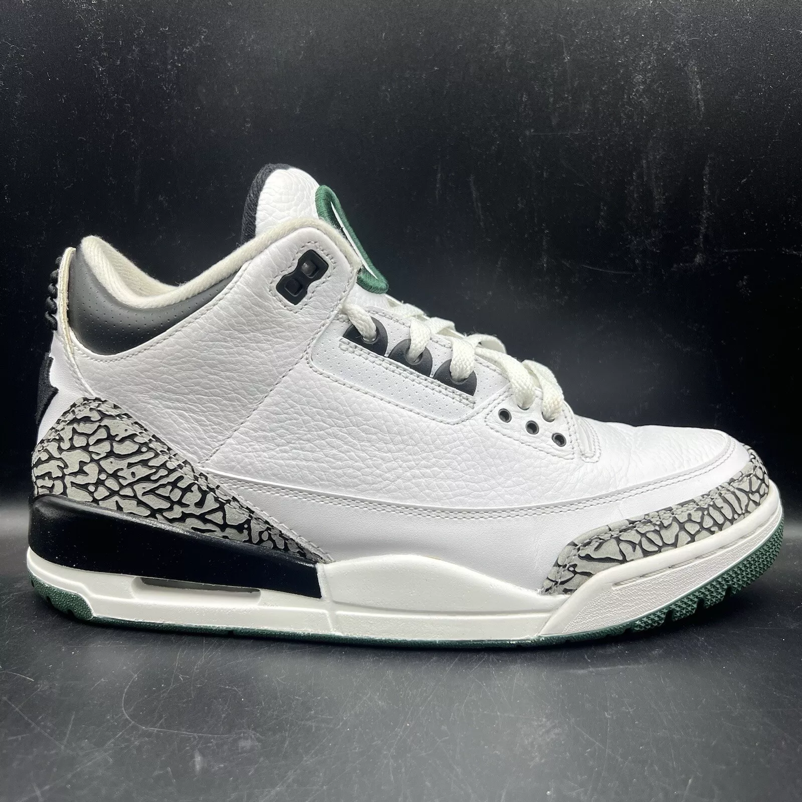 PB Buy Air Jordan 3 Retro 'Oregon Pit Crew - Home' review Odel 02
