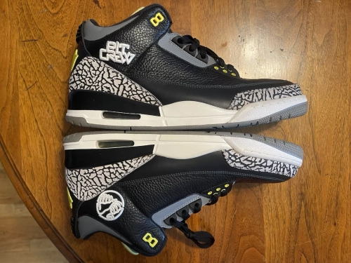 PB Air Jordan 3 Retro 'Oregon Pit Crew' review 